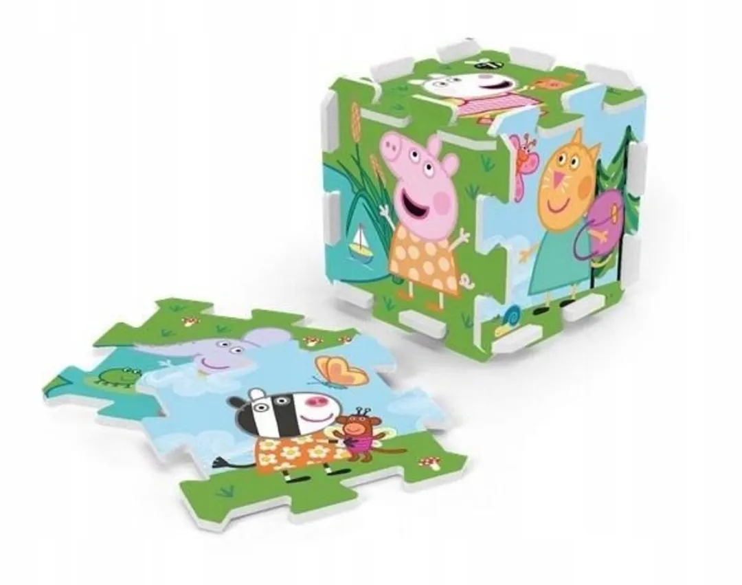 Trefl Peppa Pig Schuimpuzzel Multicolor