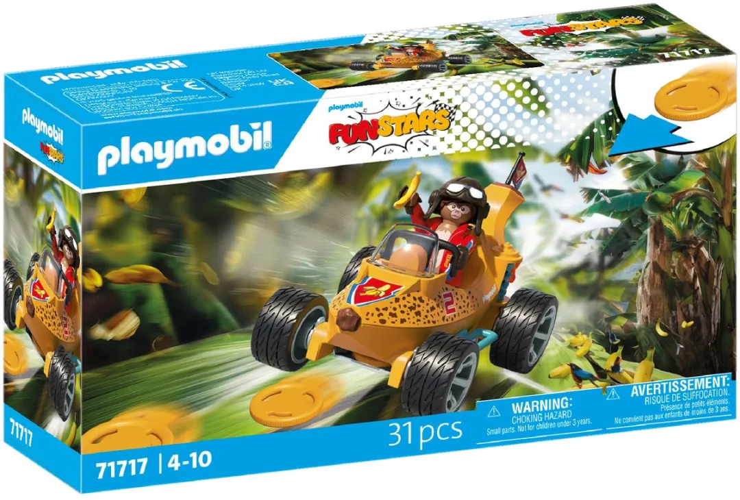 Playmobil Fun Stars Raging Banana Speelgoedauto 71717