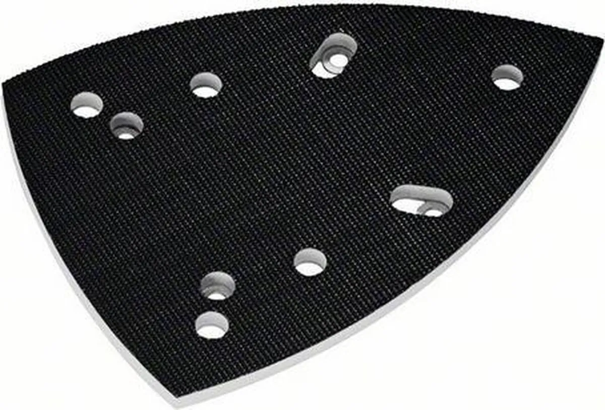 Bosch Delta Schuurplateau Velcro 100x150mm - 2608601445