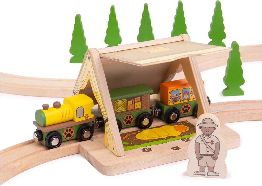 BIGJIGS Safari Tent BJT262