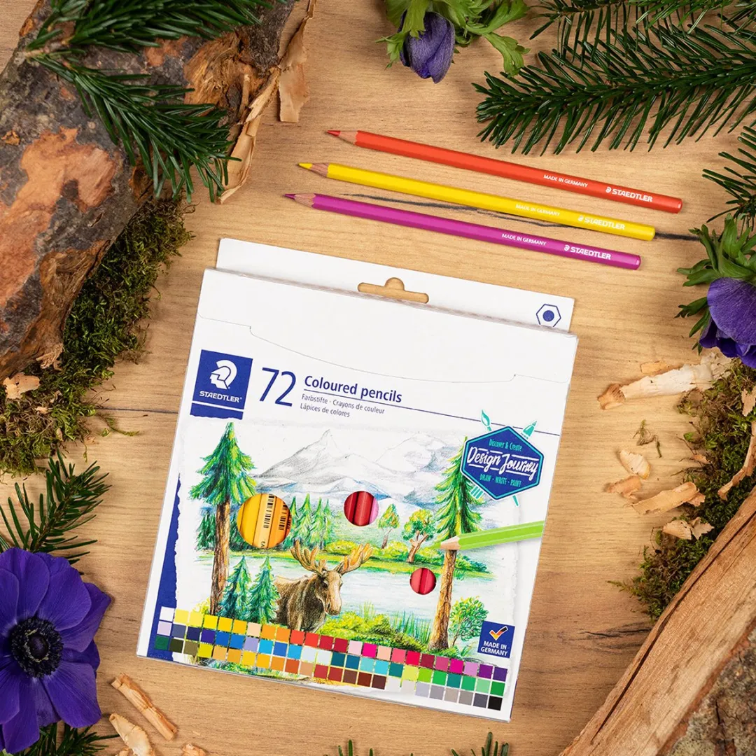 STAEDTLER Design Journey Kleurpotloodset 72 Stuks