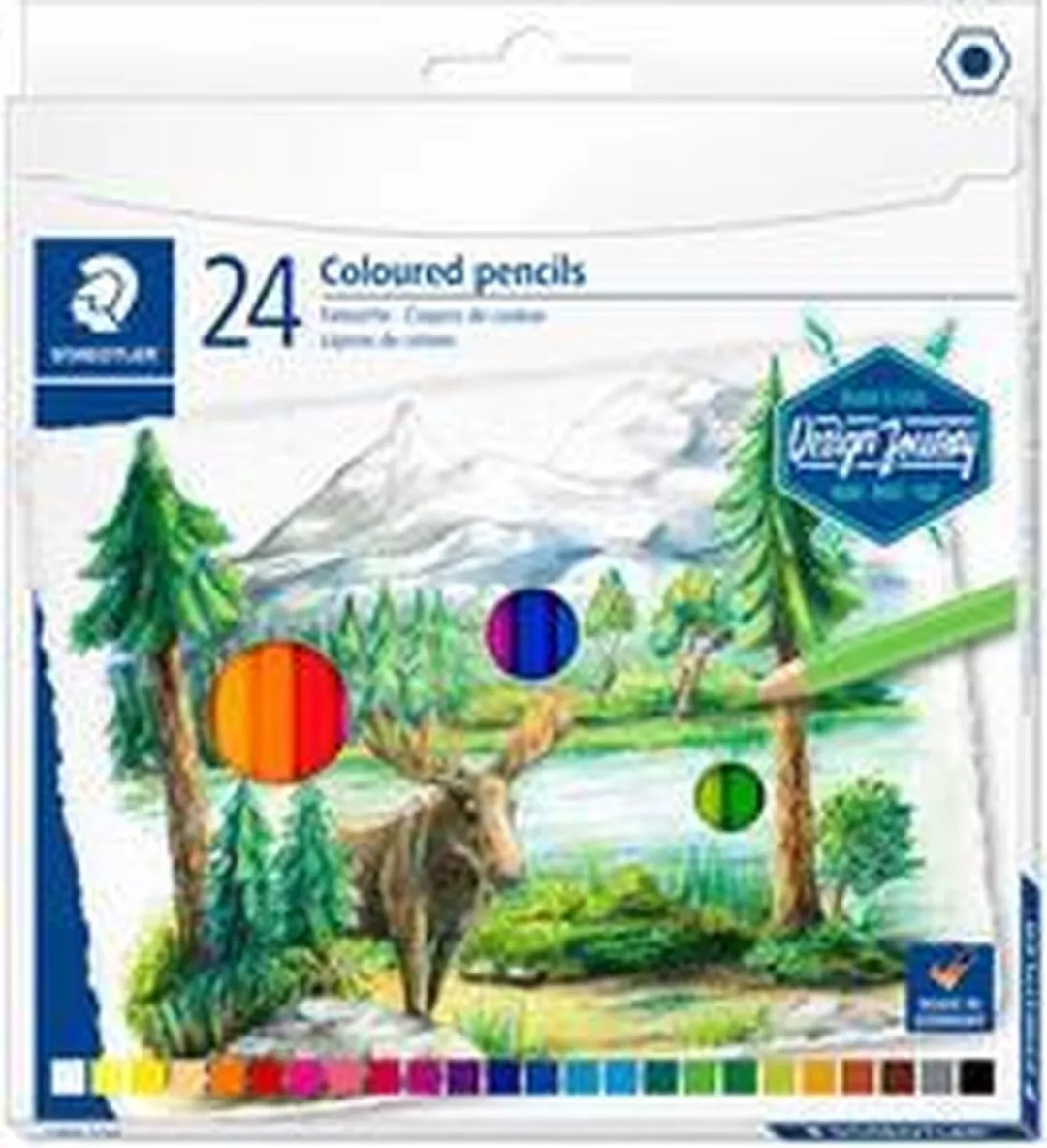 STAEDTLER Design Journey Kleurpotloodset 72 Stuks - afbeelding 6 van 6