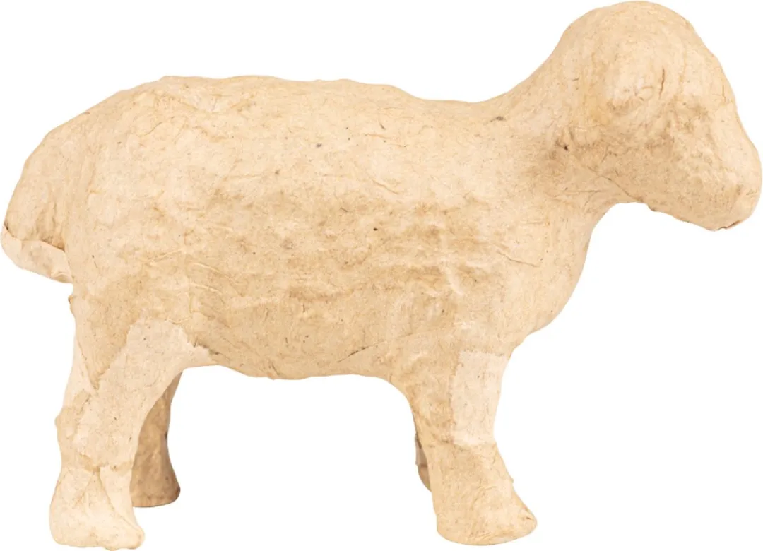 Decopatch Schaap 8cm - Kraft