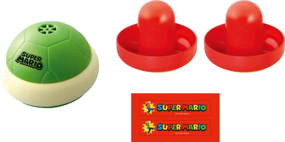 Epoch Games Super Mario Hover Shell Strike Actiespel - 2 Spelers