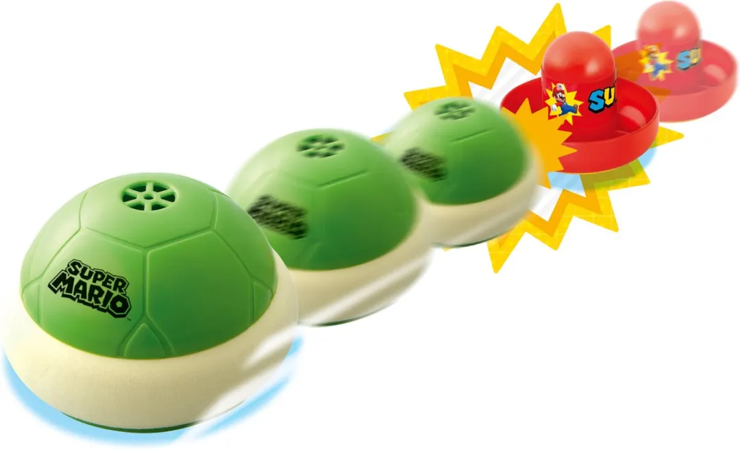 Epoch Games Super Mario Hover Shell Strike Actiespel - 2 Spelers