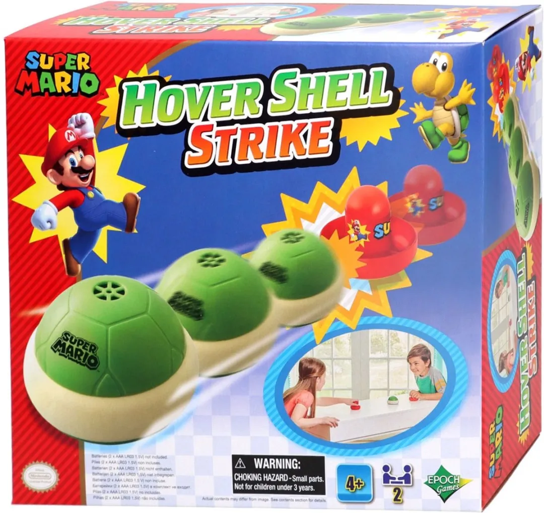 Epoch Games Super Mario Hover Shell Strike Actiespel - 2 Spelers