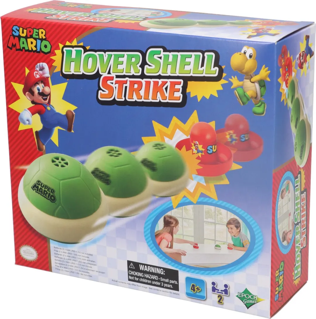 Epoch Games Super Mario Hover Shell Strike Actiespel - 2 Spelers