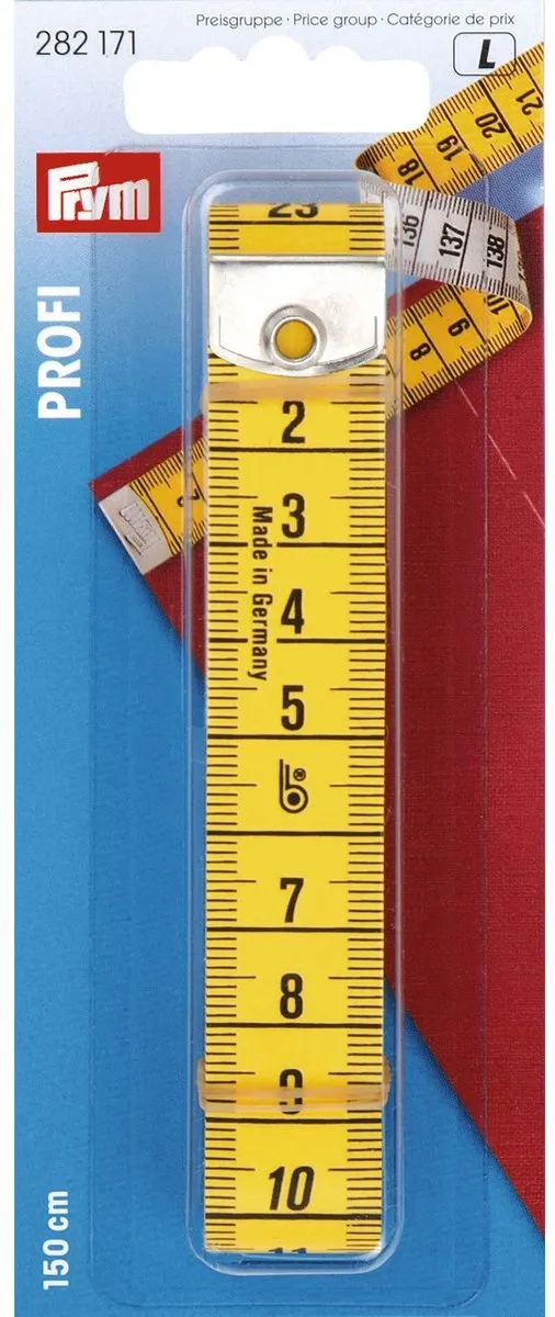 Prym Centimeter Profi Geel
