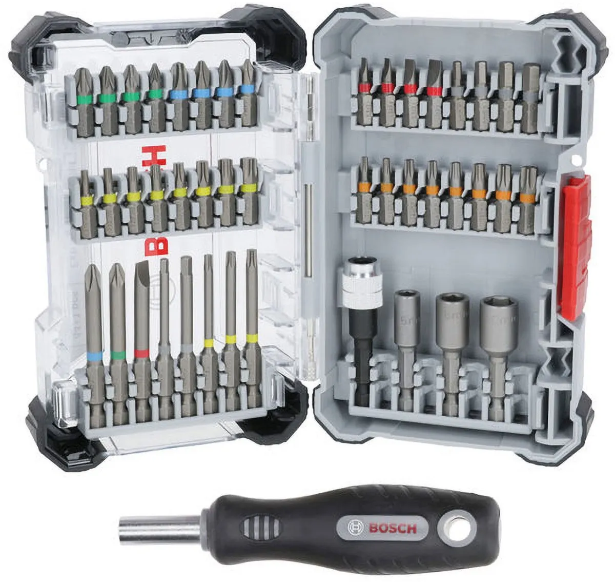 Bosch Extra Harde Schroevendraaierset 45 Stuks