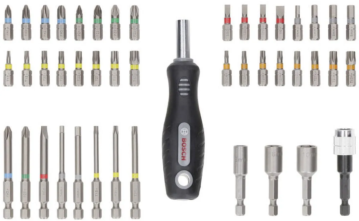 Bosch Extra Harde Schroevendraaierset 45 Stuks - 2607017733