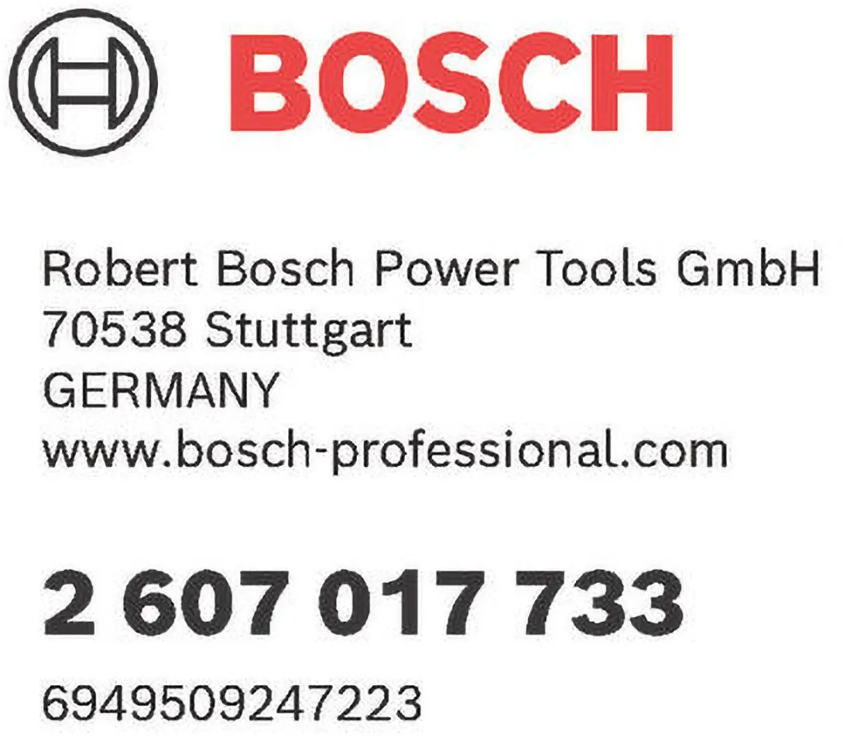 Bosch Extra Harde Schroevendraaierset 45 Stuks - 2607017733