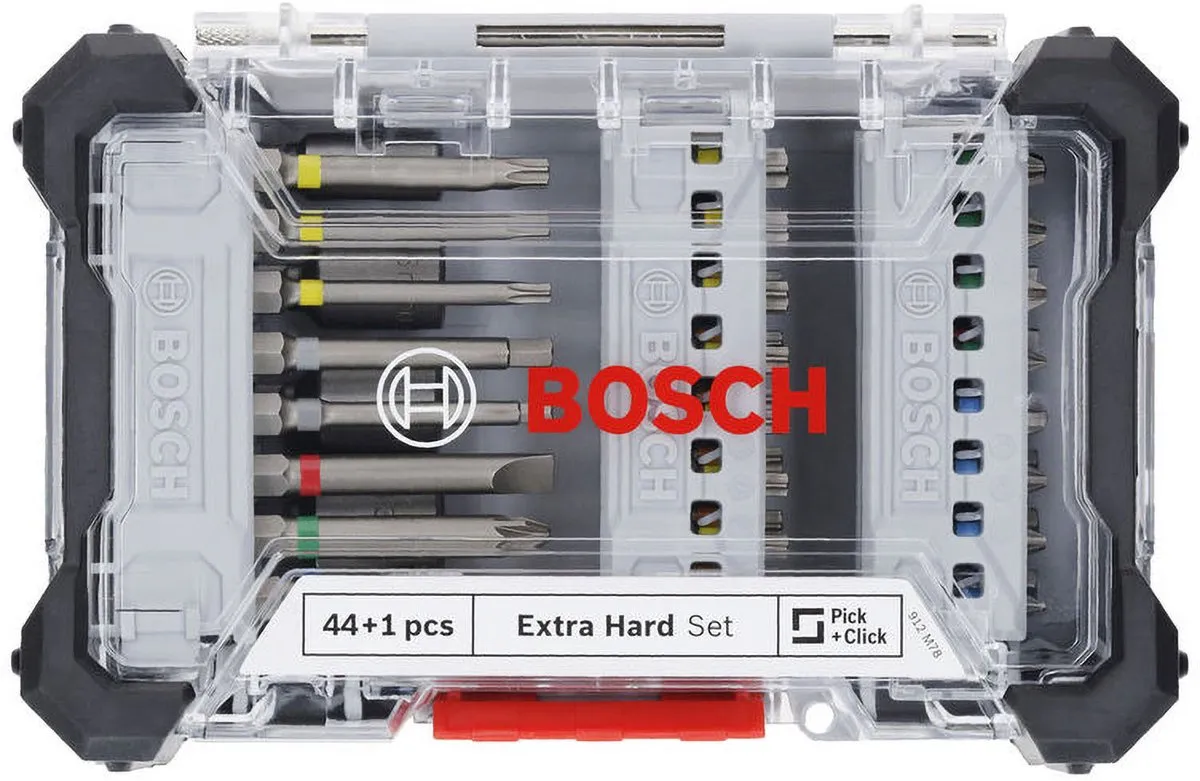 Bosch Extra Harde Schroevendraaierset 45 Stuks - 2607017733