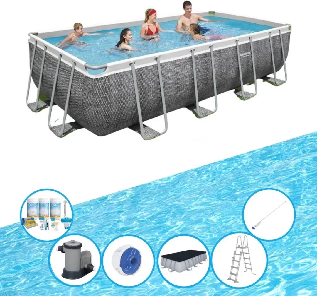Bestway Power Steel Zwembadset 549x274x122cm