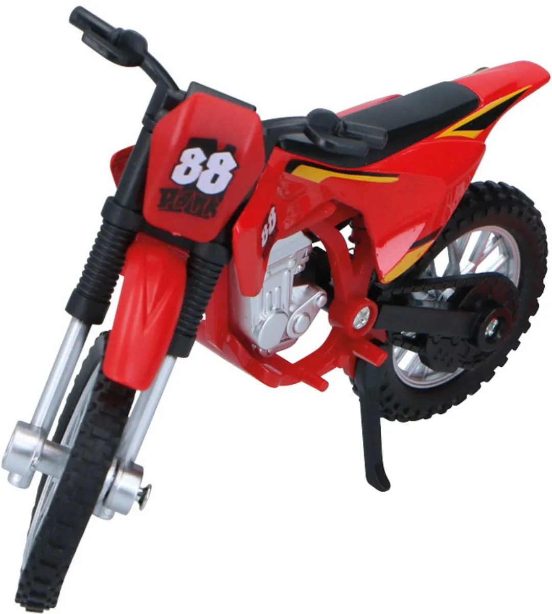 Eddy Toys Motor - 4 Stuks - Metaal/Kunststof - Willekeurige Kleur