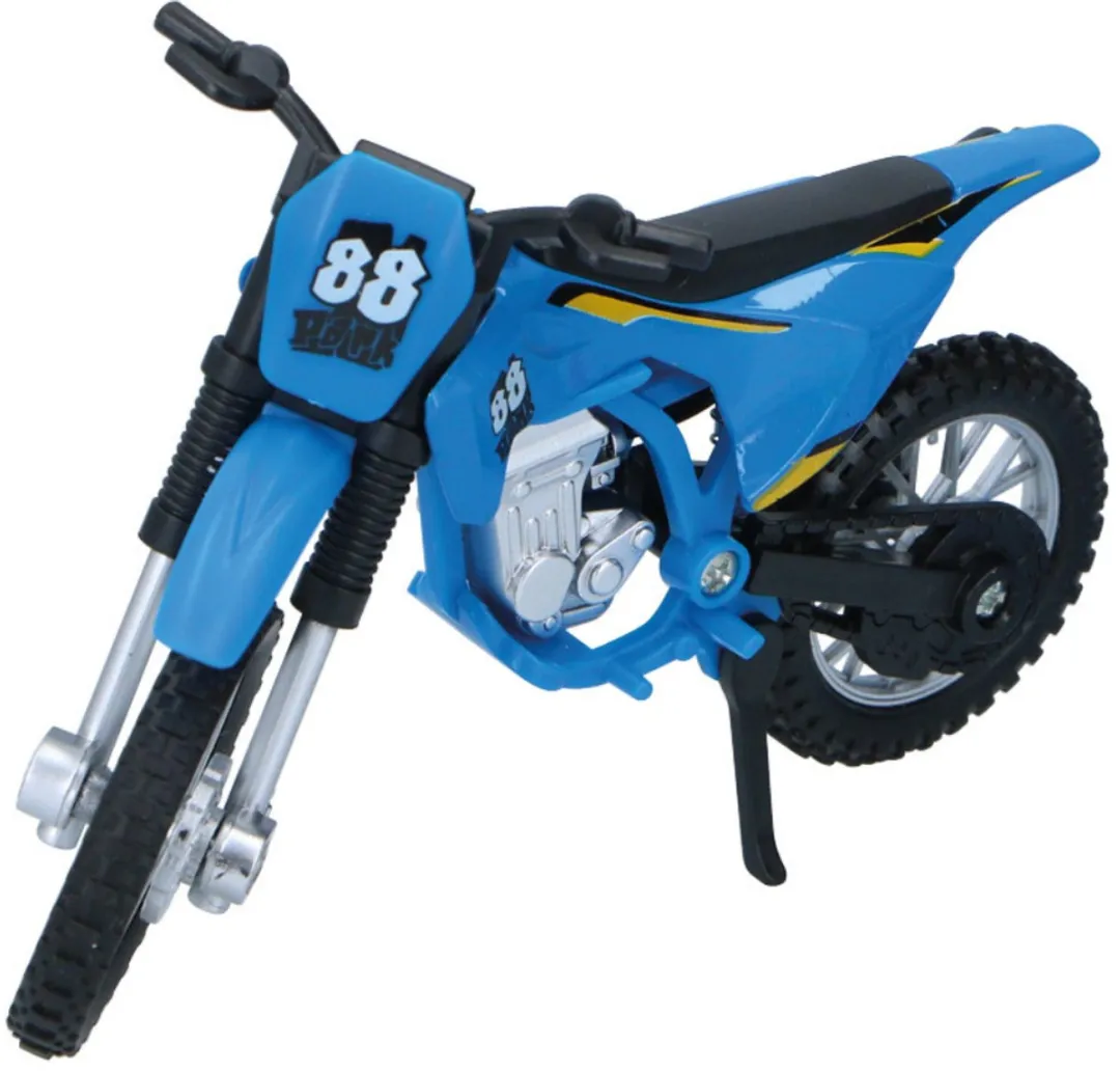 Eddy Toys Motor - 4 Stuks - Metaal/Kunststof - Willekeurige Kleur