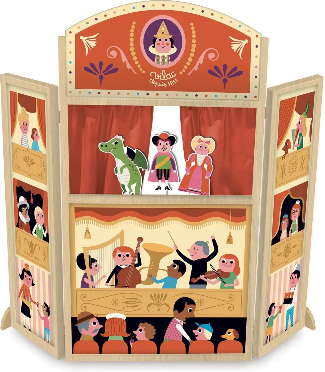 Vilac Ingela P. Arrhenius Poppentheater