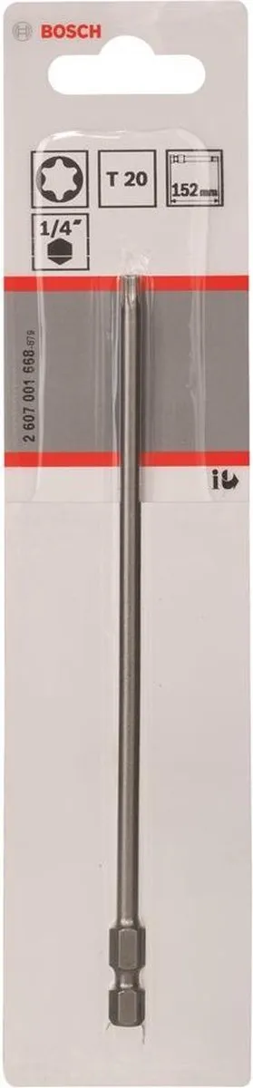 Bosch XH-TORS/T20 Torxbits - T20 - 1 Stuk