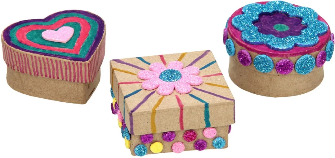 Creativ Company Creotime Mini-dozen Papier-maché 6 Stuks