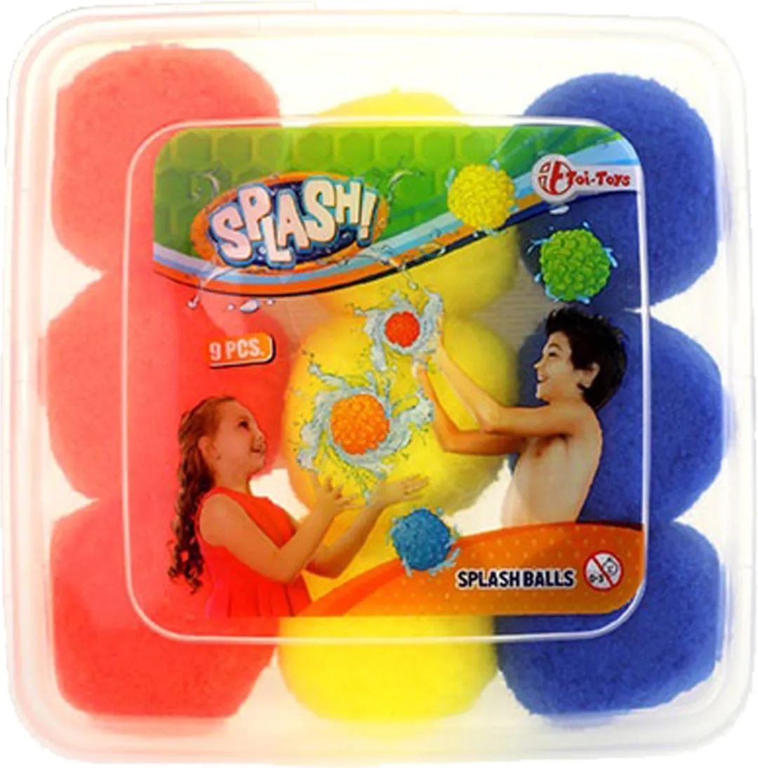 Toi-Toys Splash Ballen