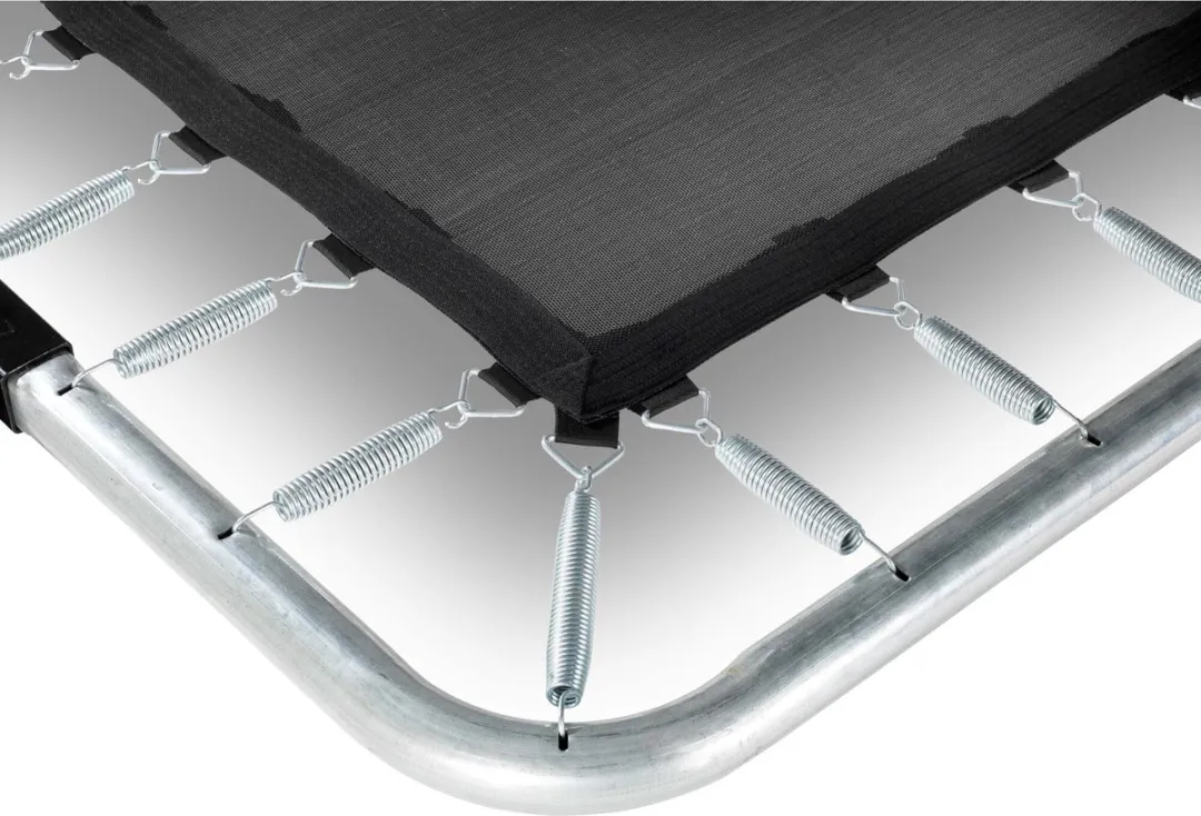 EXIT Silhouette Inground Trampoline 244x366cm - Groen