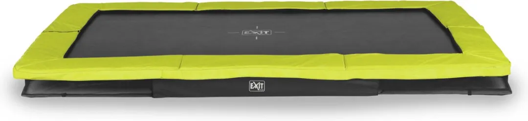 EXIT Silhouette Inground Trampoline 244x366cm