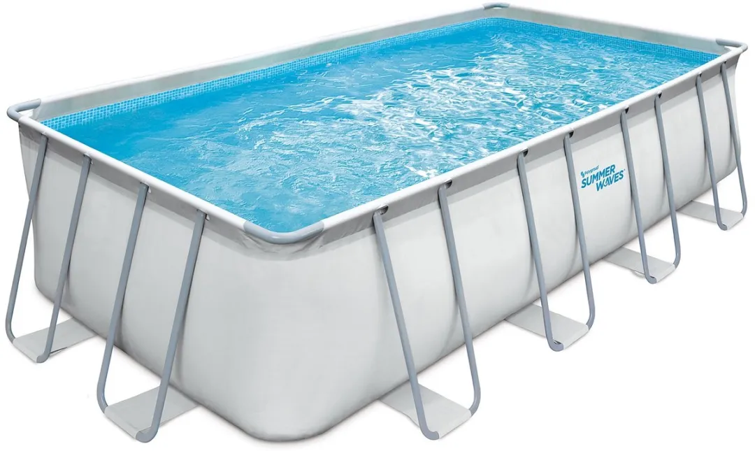 Summer Waves Elite Frame Zwembad - 549 x 274 x 132 cm - Wit