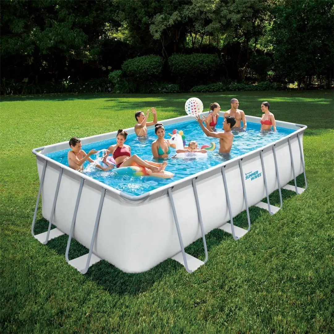 Summer Waves Elite Frame Zwembad - 549 x 274 x 132 cm - Wit