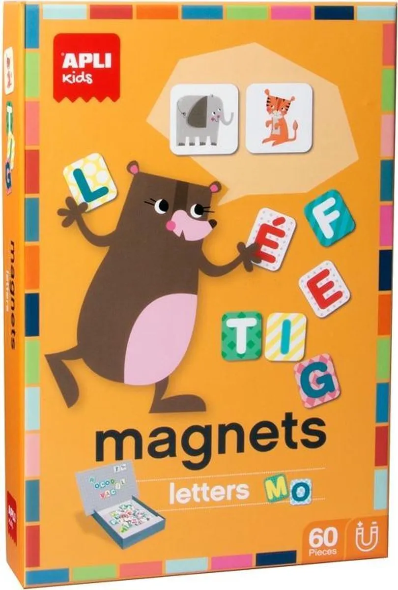 Apli Kids Magneetspel Letters 16816