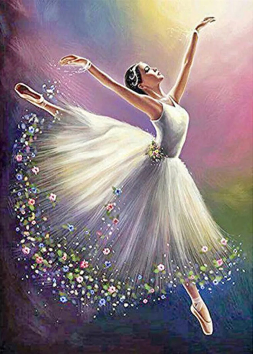 VDTOYS VDT009 Diamond Painting BALLET 1