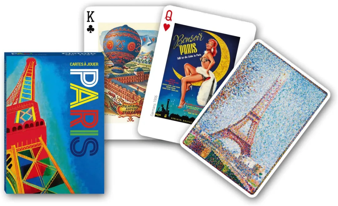 Piatnik Paris Speelkaarten