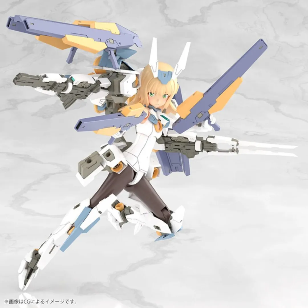 Kotobukiya Frame Arms Girl Baselard KTOFG178 - 25cm Model - Multicolor