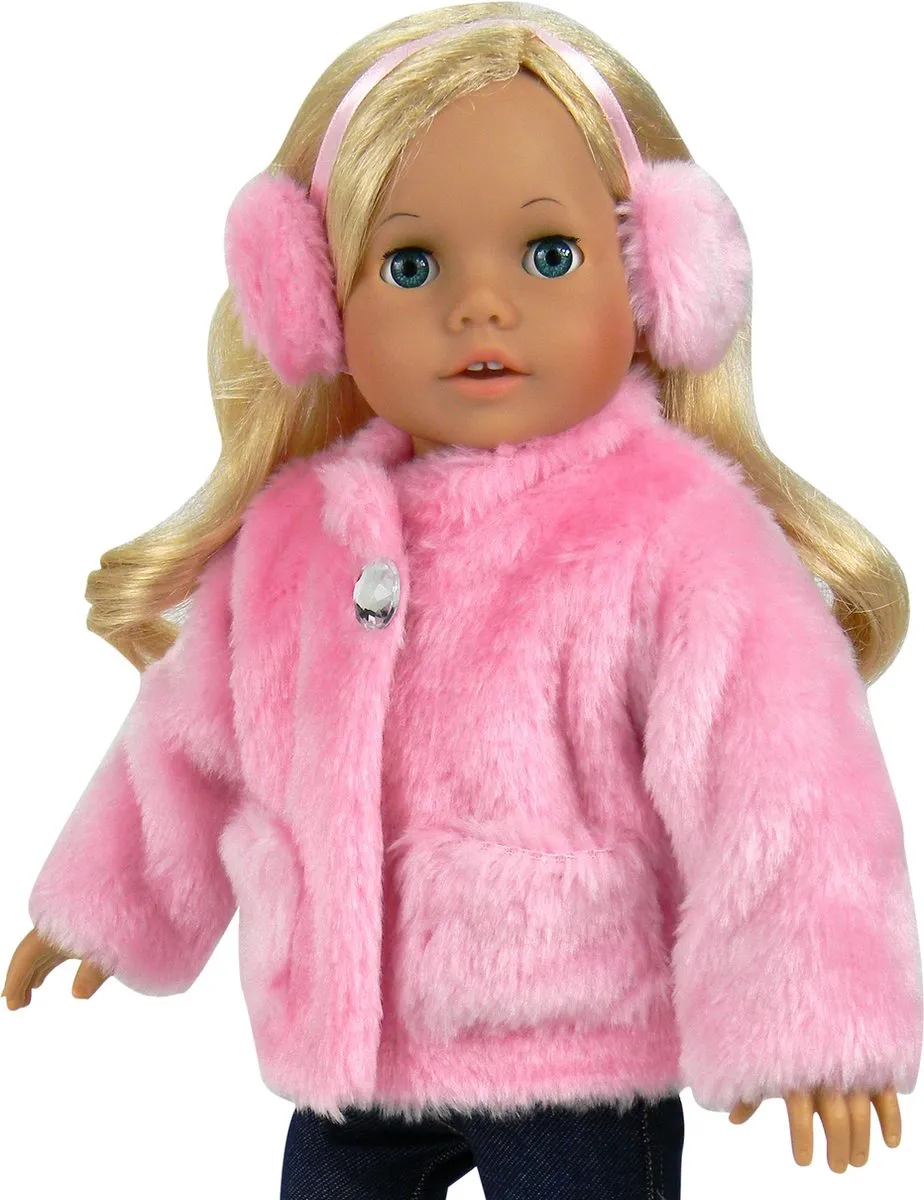 Sophia's by Teamson Kids Poppenkledingset Roze