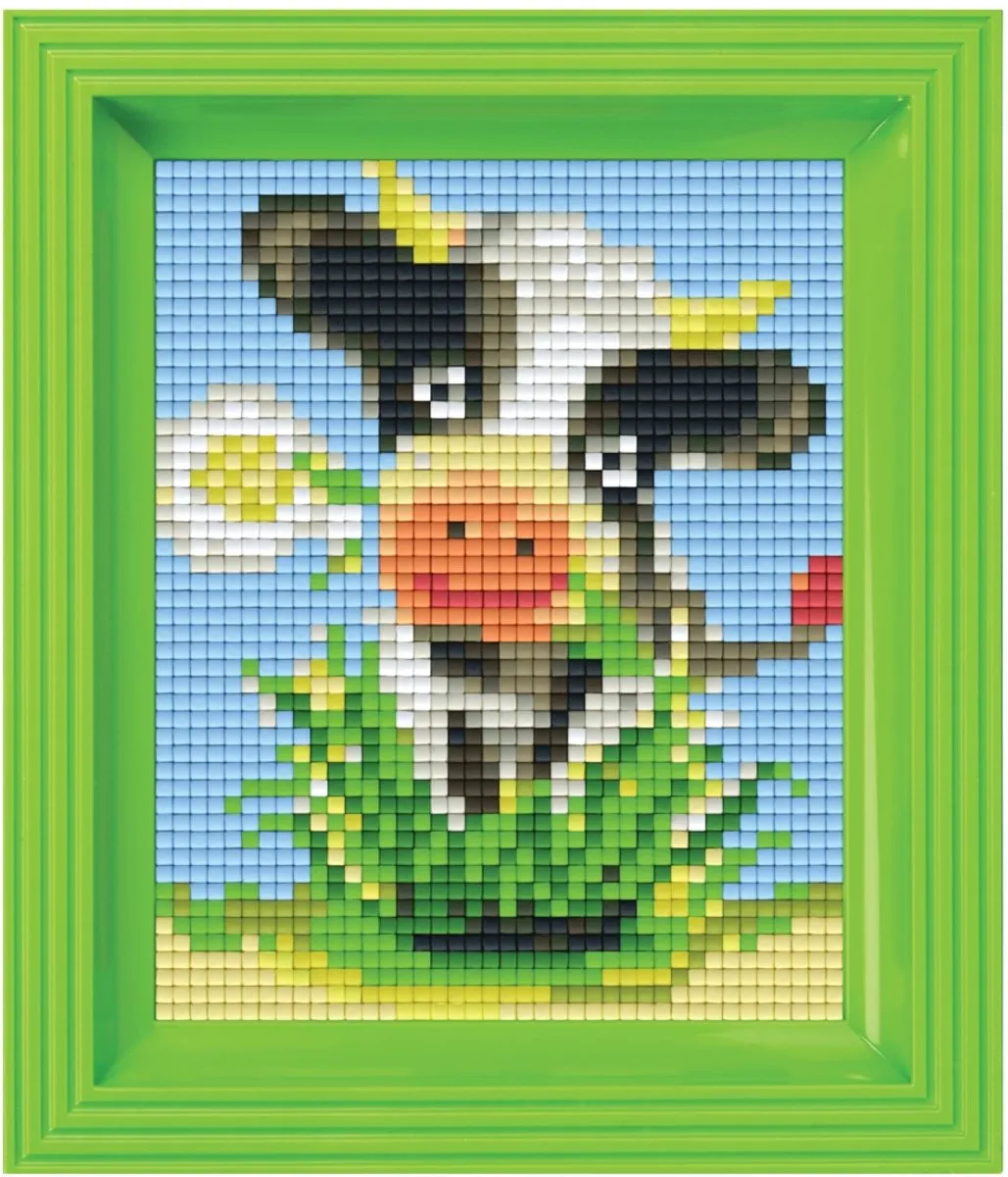 Pixelhobby Koe 31205 Pixelkunstset