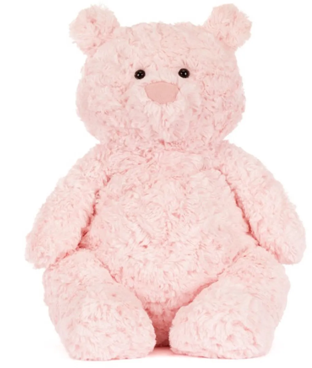 Jellycat Bartholomew Bear Leola Knuffelbeer - 31 cm - Roze