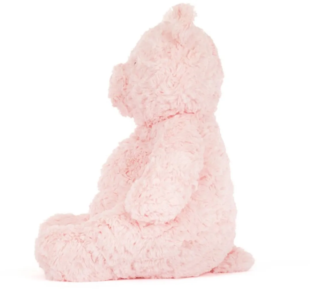 Jellycat Bartholomew Bear Leola Knuffelbeer - 31 cm - Roze