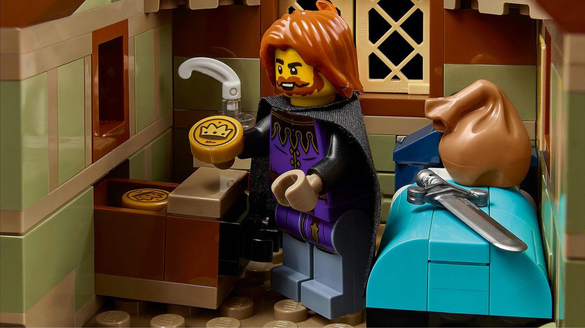 LEGO Icons Middeleeuws stadsplein - 10332