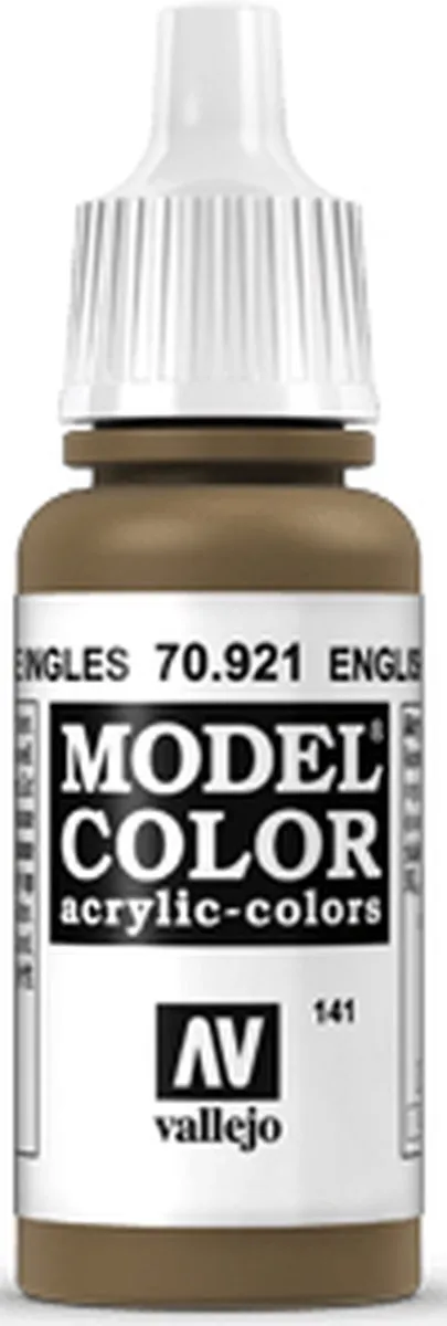 Vallejo Model Color English Uniform Acrylverf 17ml