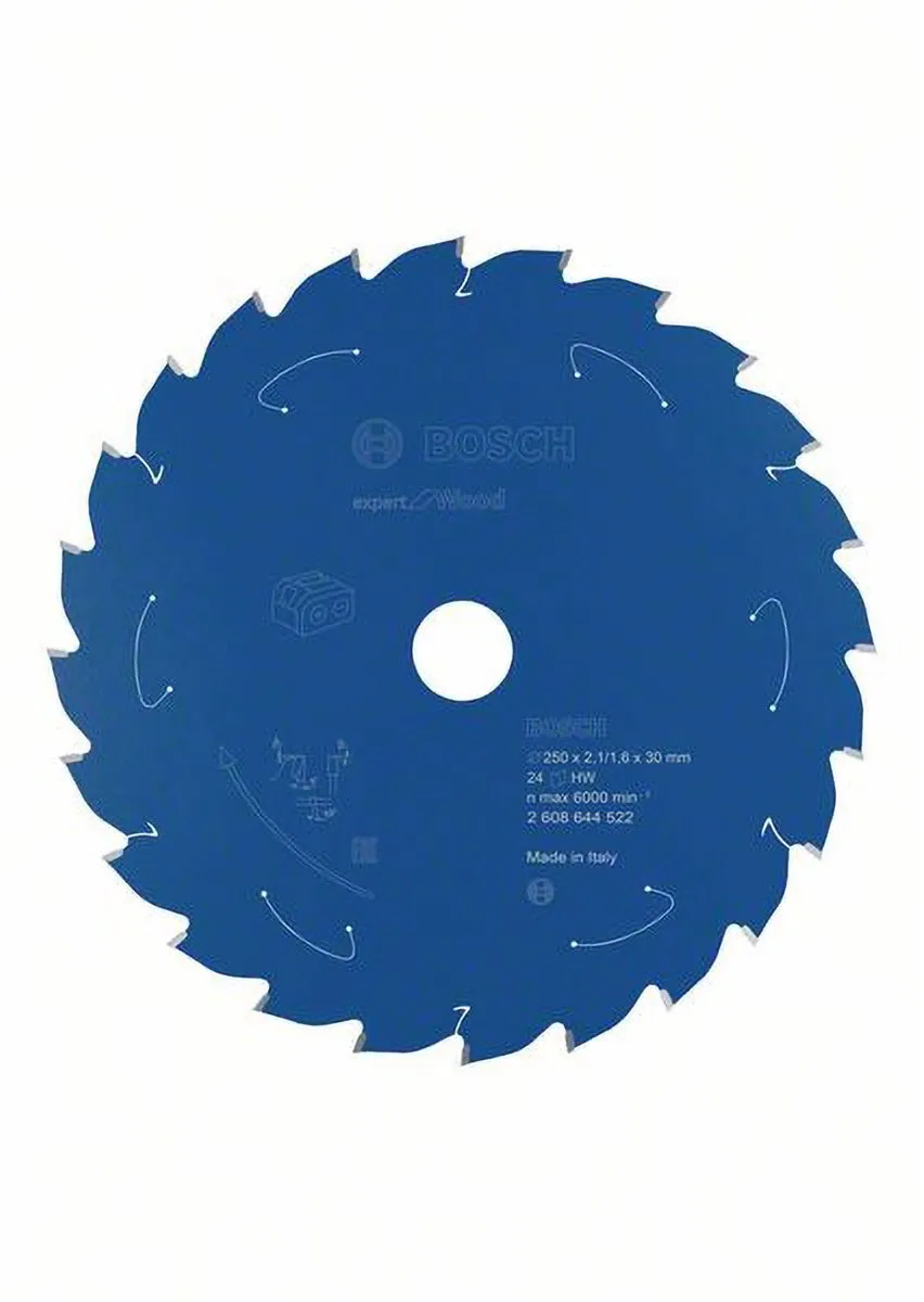 Bosch Expert Cirkelzaagblad 254mm Hout