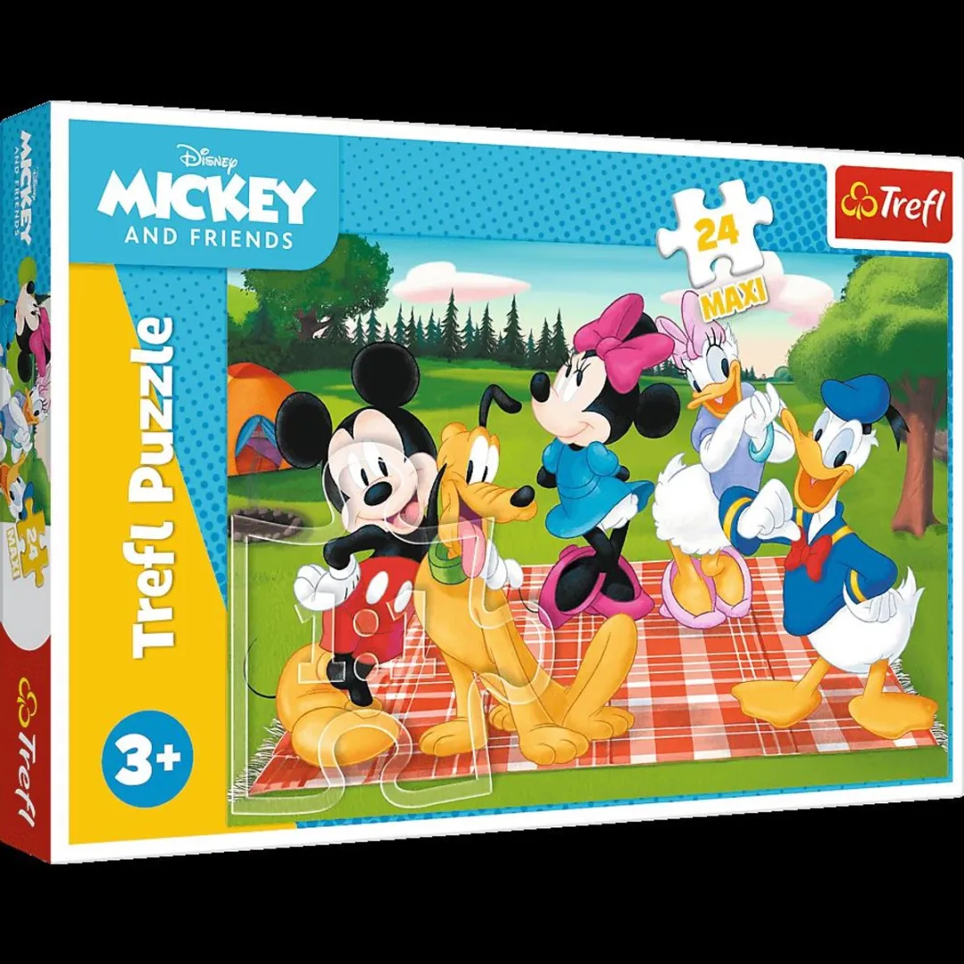 Trefl Maxi Myszka Miki Puzzel 24 Stuks