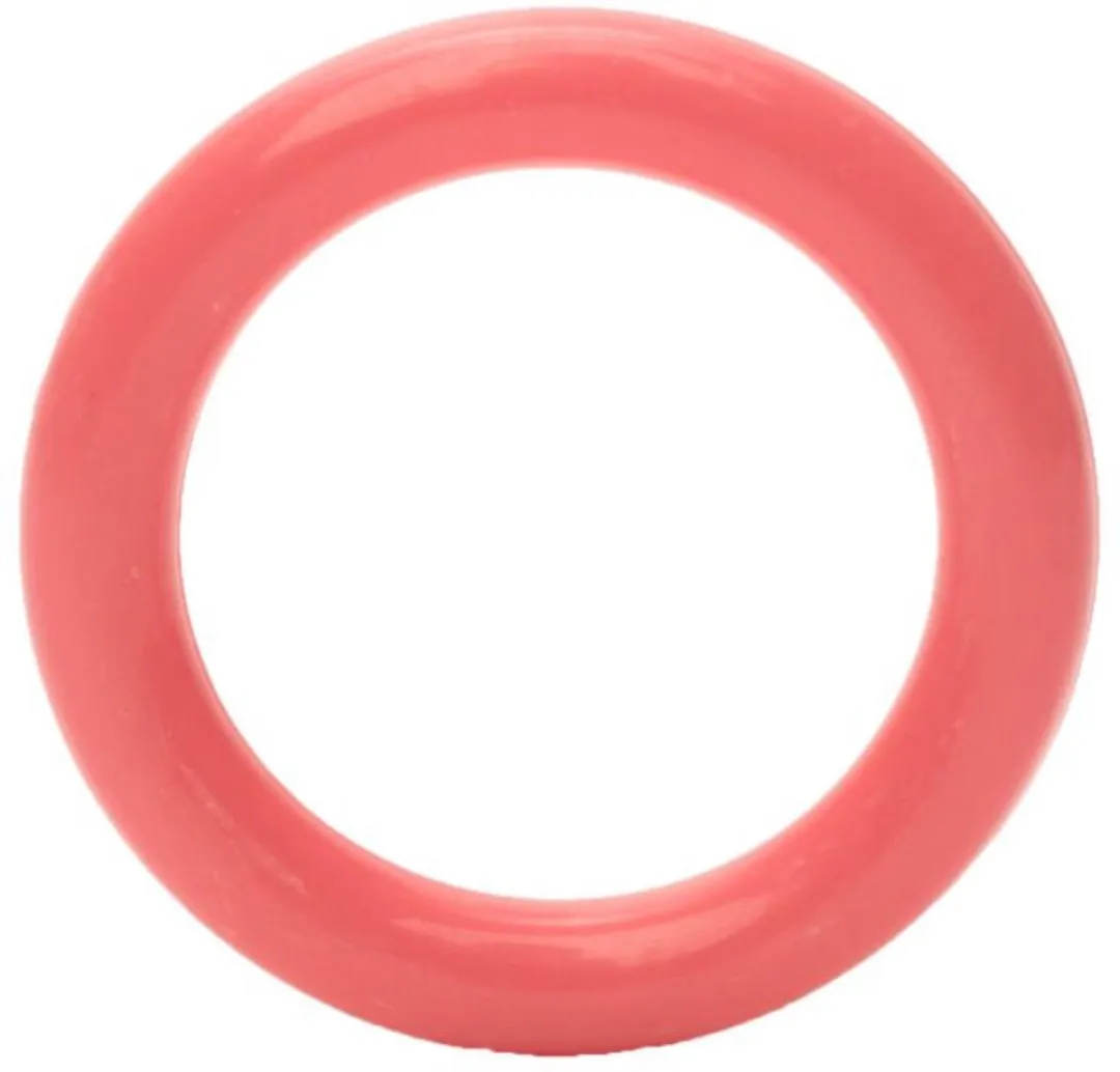 Durable Plastic Ringetjes 749 Licht roze - 5 Stuks