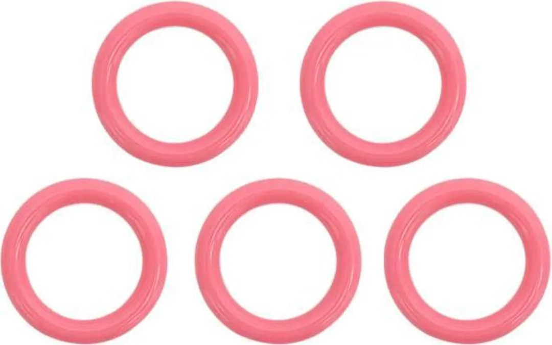 Durable Plastic Ringetjes 749 Licht roze