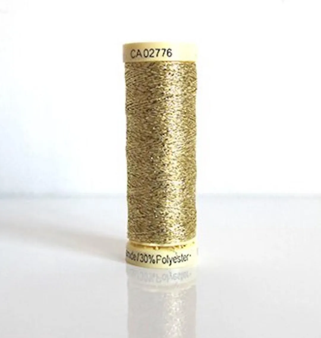 Gutermann Metallic Garen 50m - Goud/Zilver