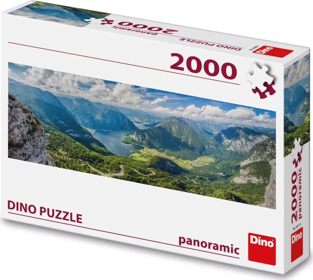 Dinotoys Alpen Puzzel 2000 Stuks