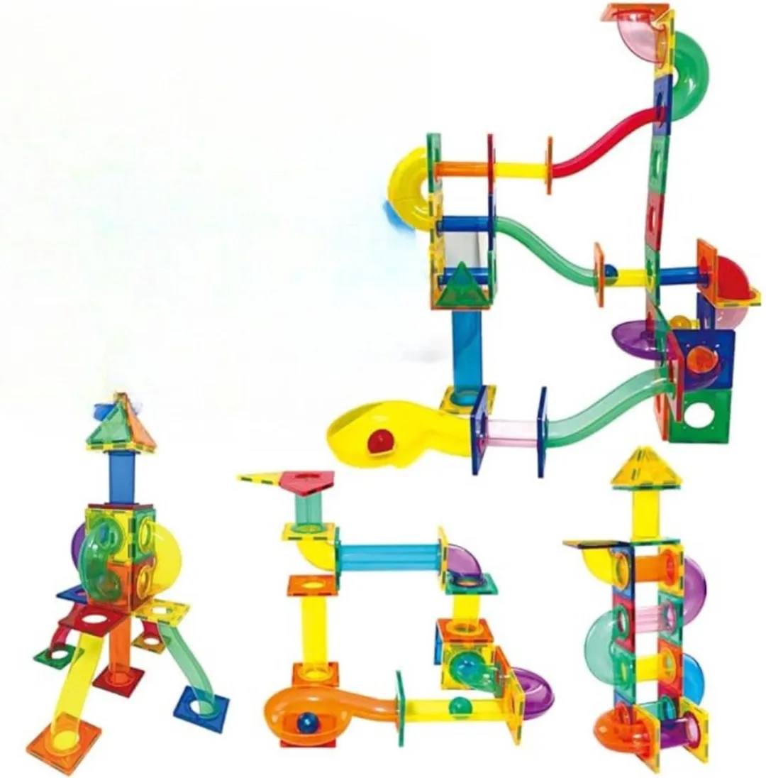 Toys Magnetische Knikkerbaan