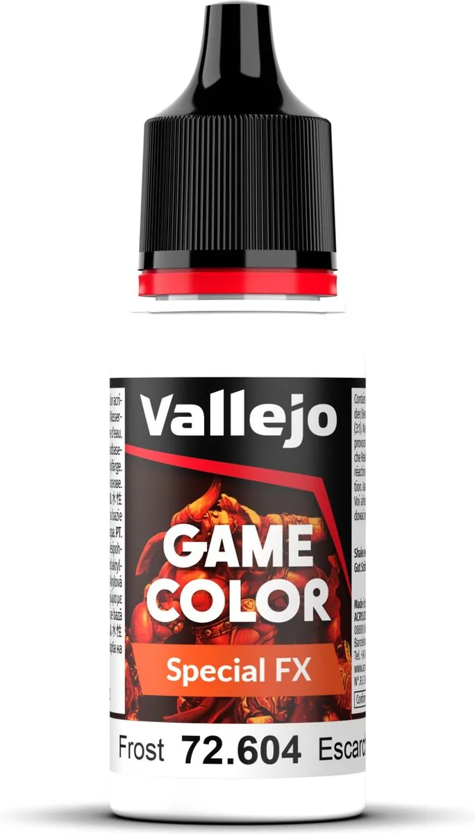 Vallejo Hobbyverf Acryl Frost 72604