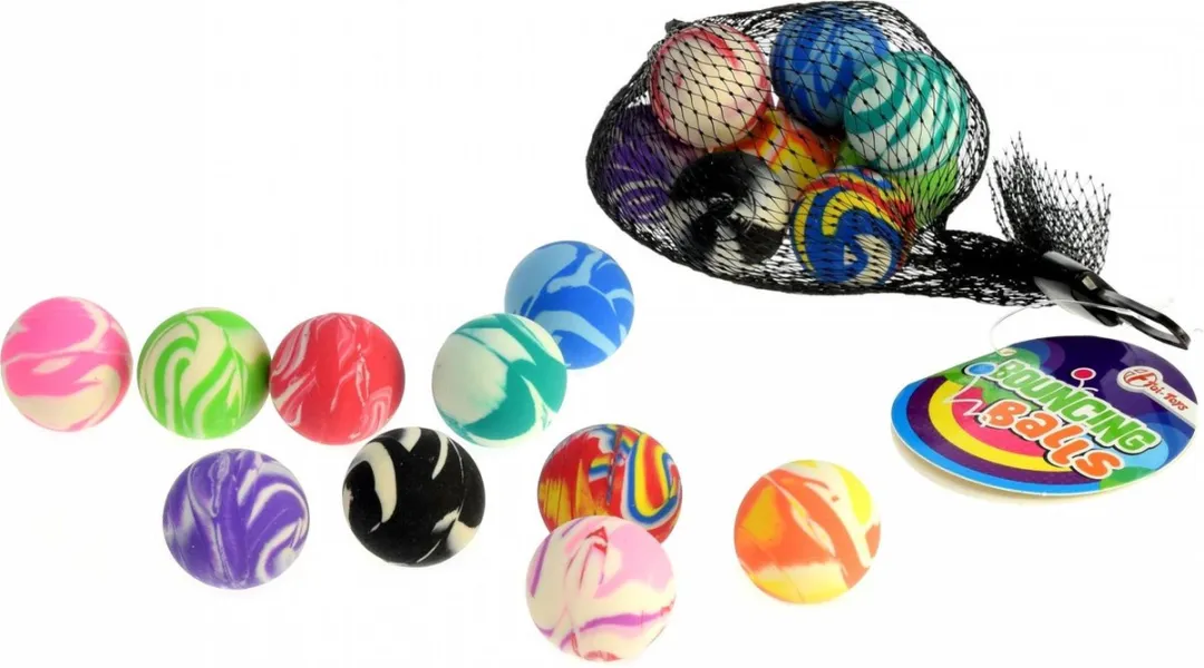 Toi-Toys Stuiterbal 10 Stuks