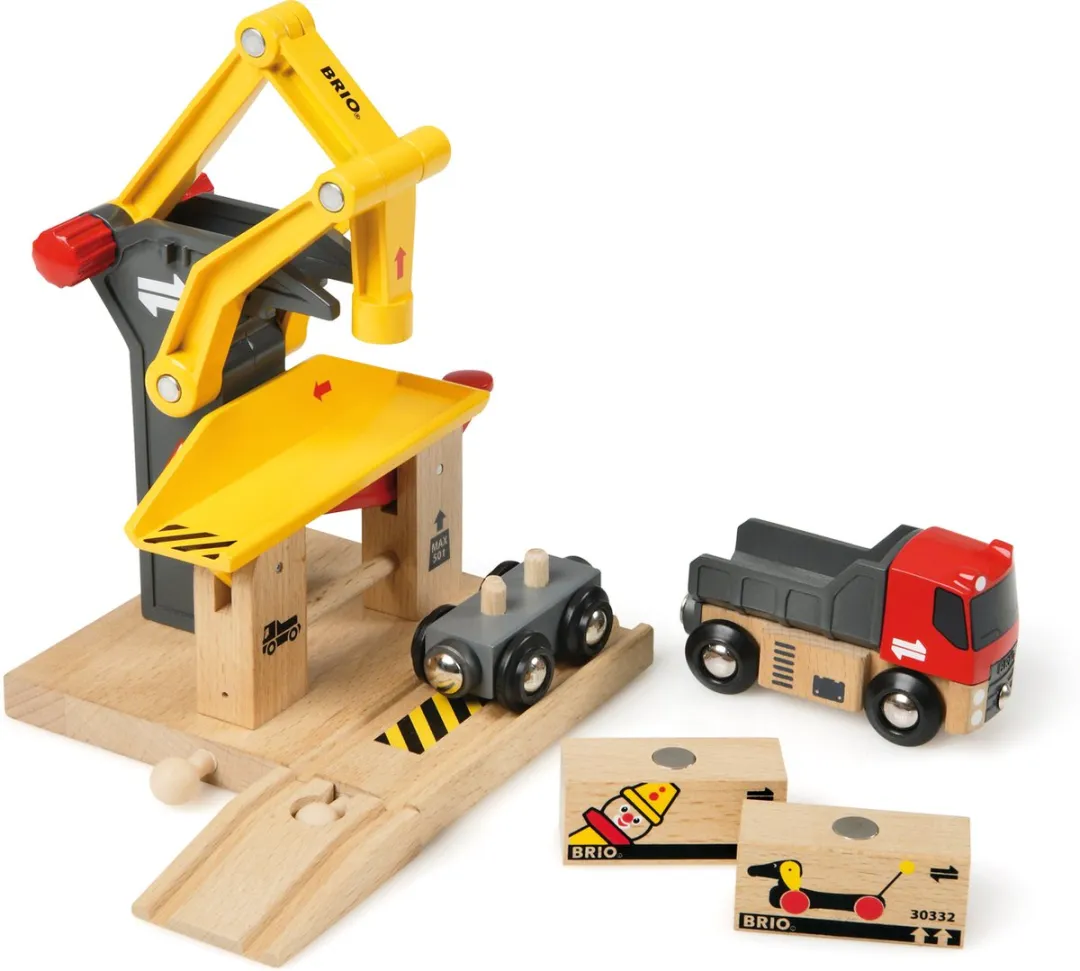 BRIO Goederen Laadstation 33280
