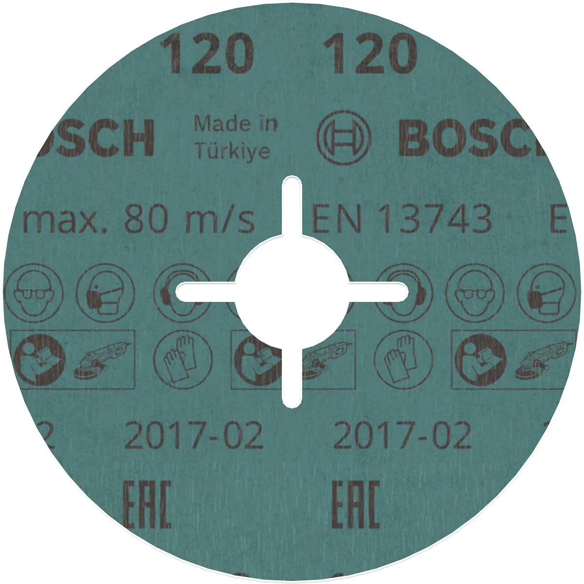 Bosch PRO R780 Vezelschijf 115mm G120
