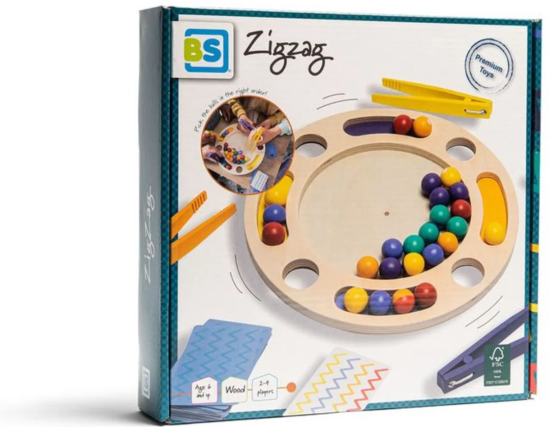BS Zigzag Strategisch Kaartspel