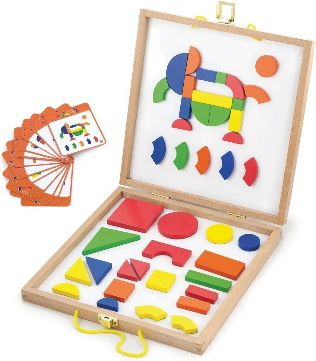 Vigatoys Magnetische Vormen 59687